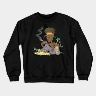 island man Crewneck Sweatshirt